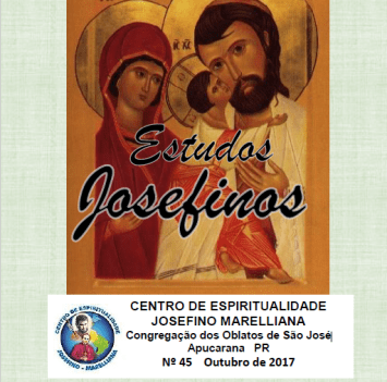 Estudo Josefino. Capa Out 2017