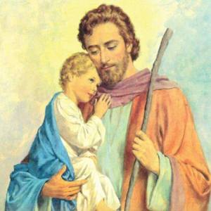 Jose e o Menino Jesus