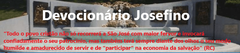 ASJGR. Devocionário Josefino