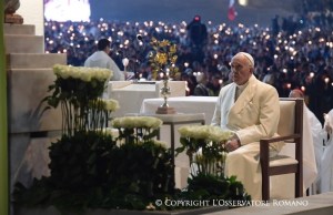 Papa Francisco. Filho de Maria