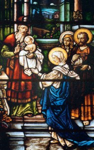 Dores e Alegrias. Apresentação de Jesus no Tempo